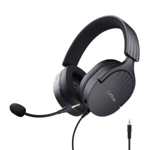 Trust Trust GXT 489 FAYZO Headset Ledningsført Spil Sort -