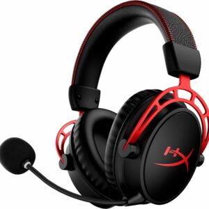 HP HyperX Cloud Alpha  trådløst gaming-headset (sort-rød) -