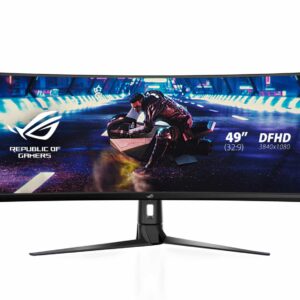 ASUS ASUS ROG Strix XG49VQ computerskærm 124,5 cm (49") 3840 x 1080 pixel UltraWide Full HD LED Sort -