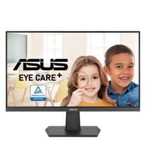 ASUS ASUS VA24EHF computerskærm 60,5 cm (23.8") 1920 x 1080 pixel Fuld HD LCD Sort -
