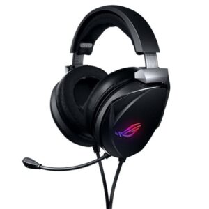 ASUS ASUS ROG Theta 7.1 Headset Ledningsført Spil USB Type-C Sort -