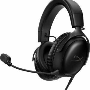 HP HyperX Cloud III - Gamingheadset (sort) -
