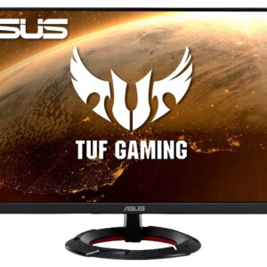 ASUS ASUS TUF Gaming VG249Q1R computerskærm 60,5 cm (23.8") 1920 x 1080 pixel Fuld HD Sort -