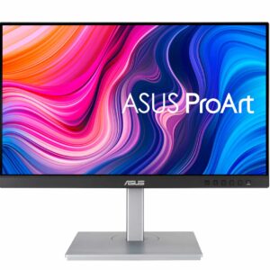 ASUS ASUS PA247CV computerskærm 60,5 cm (23.8") 1920 x 1080 pixel Fuld HD LED Sort, Sølv -