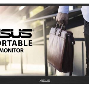 ASUS ASUS MB16ACV computerskærm 39,6 cm (15.6") 1920 x 1080 pixel Fuld HD LED Sort -