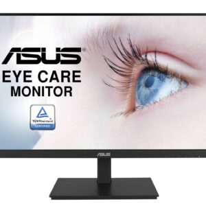 ASUS ASUS VA24DQSB computerskærm 60,5 cm (23.8") 1920 x 1080 pixel Fuld HD LCD Sort -
