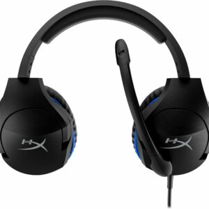 HP HyperX Cloud Stinger  gaming-headset  PS5-PS4 (sort-blåt) -