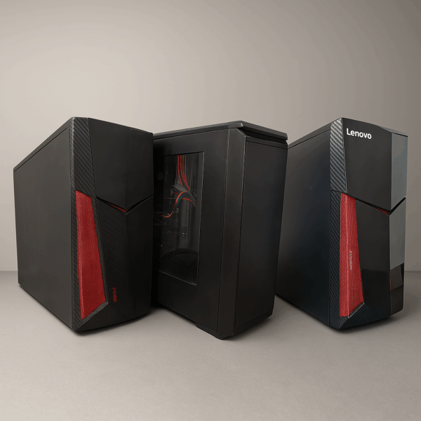 Brugt Starter Gaming Computer  Prisvenlig Gaming-PC til Casual Spil | Intel i5 | 16GB RAM | 480GB SSD | GTX 1050 -