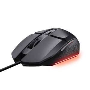 Trust Trust GXT 109 Felox mus Spil Højre hånd USB Type-A Optisk 6400 dpi -