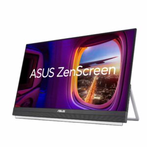 ASUS ASUS ZenScreen MB229CF computerskærm 54,6 cm (21.5") 1920 x 1080 pixel Fuld HD LED Sort -