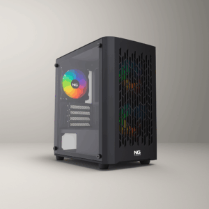 Refurb Starter Gaming Computer  | Intel i5 | 16GB RAM | 480GB SSD | GTX 1050 - Perfekt til Begyndere & Casual Gaming -