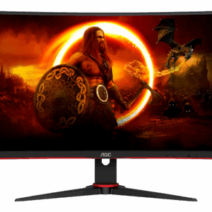 Gaming Skærm  AOC C27G2ZE • 27" VA • FHD 240Hz  Buet og Lynhurtig til Esport - AOC