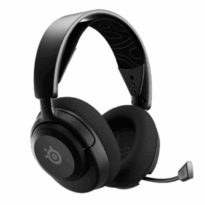 Gaming Headset  SteelSeries Arctis Nova 5 • Over-Ear • Trådløs  Komfort & 360° Spatial Audio - SteelSeries