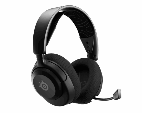 Gaming Headset  SteelSeries Arctis Nova 5 • Over-Ear • Trådløs  Komfort & 360° Spatial Audio - SteelSeries