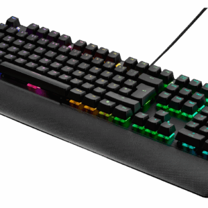 Gaming Tastatur  Erazer Supporter X20 • Mekanisk • Cherry MX Red • RGB  Udskiftelige switches og fuldt layout - Erazer