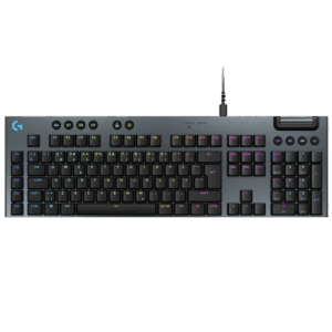 Gaming Tastatur  Logitech G915 X Wired • Mekanisk • RGB • GL Tactile  Fuldt layout & USB-C - Logitech