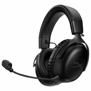 Gaming Headset  HyperX Cloud III Wireless • Over-Ear • DTS & 120T batteri  Komfort og kraft - HyperX