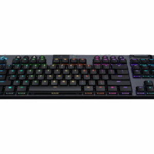 Gaming Tastatur  Logitech G915 TKL • Trådløs • RGB • GL Tactile  Kompakt & Mekanisk - Logitech