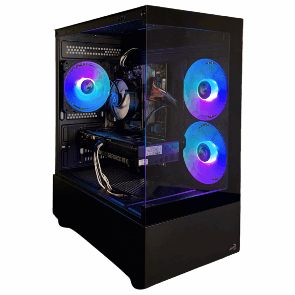 Starter Gamer PC  Ryzen 5 8400F & RX 9060 XT • 16 GB RAM - Vi Byens IT