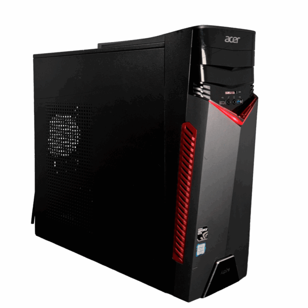 Brugt Esport Gamer PC  Intel i5 • RTX 2060 • 16 GB RAM • 480 GB SSD -