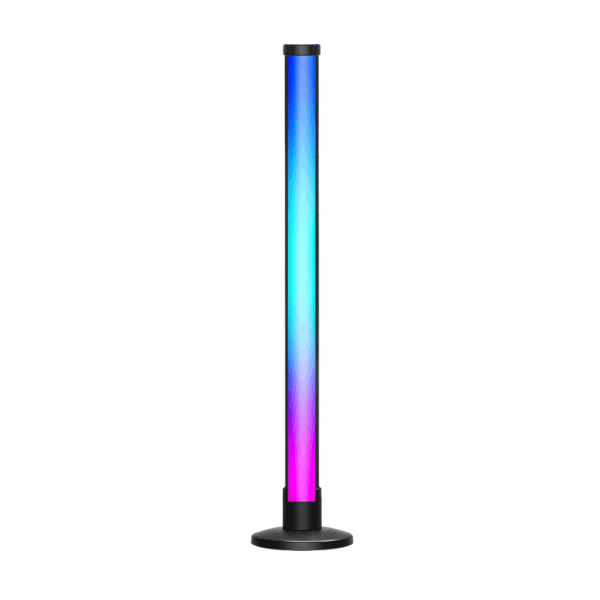 Visual DeskGlow  RGB bordlampe med Tuya App og farveskift - Nordic Visual