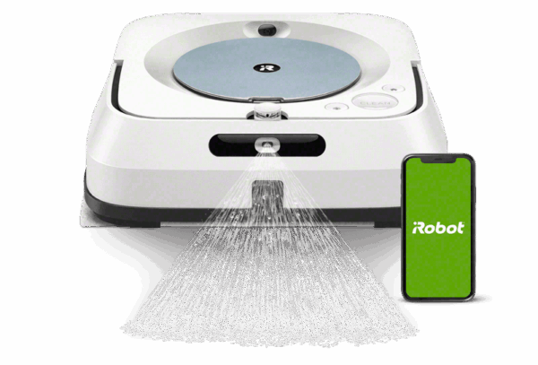 Braava jet® m6 hvid/blå - iRobot