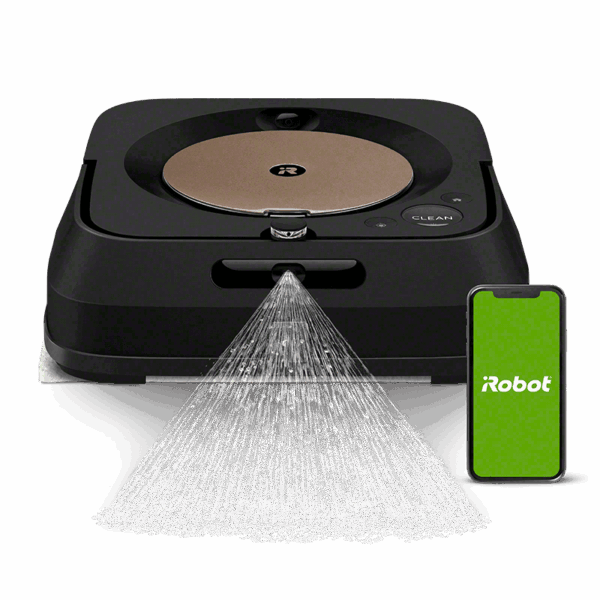 Braava jet® m6 sort - iRobot