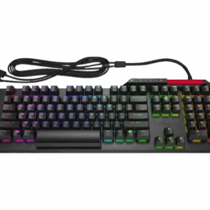 Gaming Tastatur  OMEN by HP Sequencer • Optisk Mekanisk • RGB • Blå switches  Ekstrem hastighed & holdbarhed - Omen