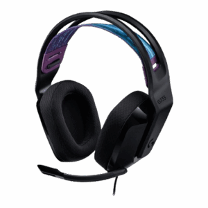 Gaming Headset  Logitech G G335 Wired • Over-Ear • 3,5 mm Jack  Letvægtskomfort og klar lyd - Logitech