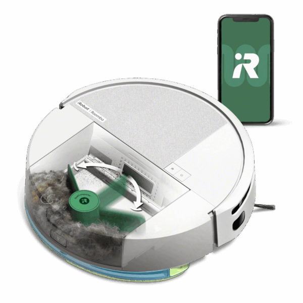 Roomba® 205 DustCompactor™ Combo-robot - iRobot