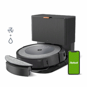 Roomba Combo® i5+ robotstøvsuger og -gulvmoppe - iRobot