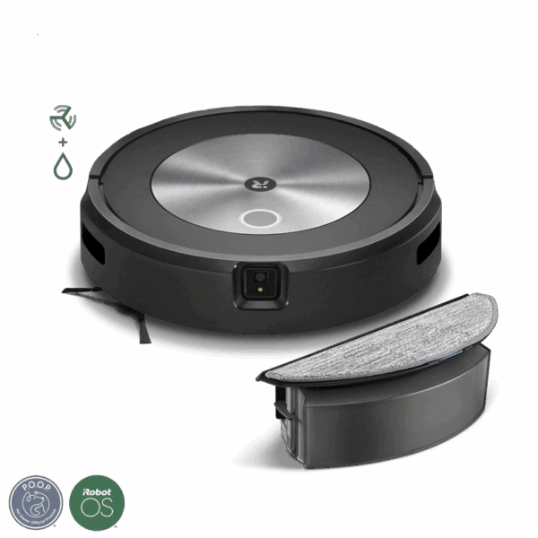 Roomba Combo® j5 robotstøvsuger og -gulvmoppe - iRobot