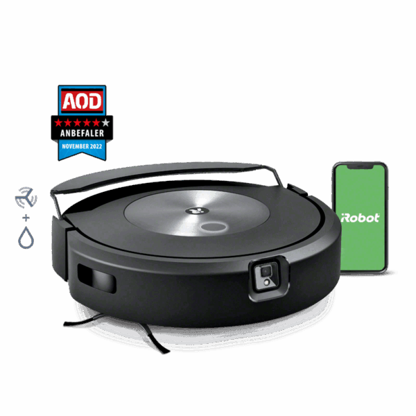 Roomba Combo® j7 robotstøvsuger og -gulvmoppe - iRobot