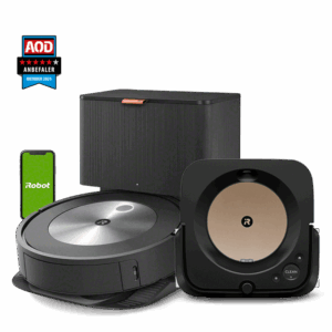 Roomba® j7+ & Braava jet® m6 sort Bundle - iRobot