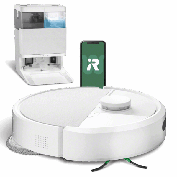 Roomba® Plus 405 Combo-robot + AutoWash ™-dock - iRobot