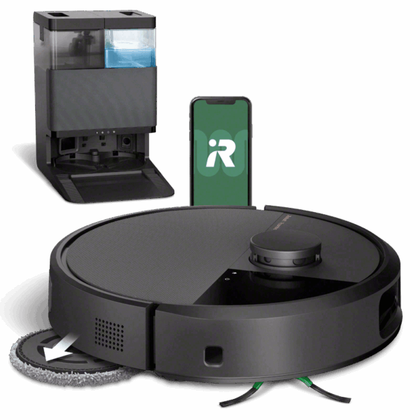 Roomba® Plus 505 Combo-robot + AutoWash™-dock - iRobot