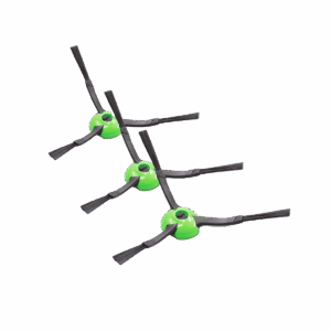 3-pak med sidebørster til e-, i- og j-serien (sort) - iRobot