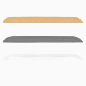 Universal dørtrinsrampe til robotstøvsuger - Beige - Rampe