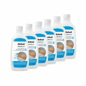 Braava jet™ rengøringsmiddel til hårde gulve (6-Pak) - iRobot