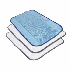 Pakke med tre mikrofiberrengøringsklude, blandede - iRobot