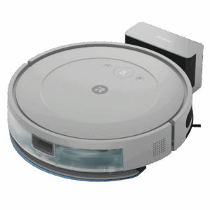 Roomba Combo® Essential robotstøvsuger og -gulvmoppe grå (demo) - iRobot