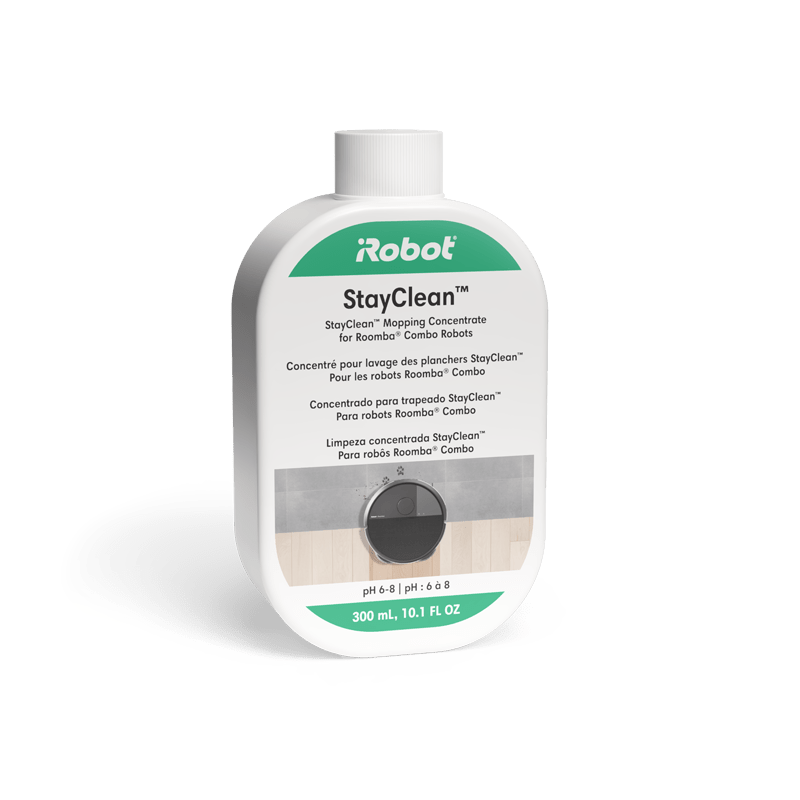StayClean™ rengøringsmiddel til Roomba® 405, 505 & 705 Combo-robotterne - iRobot