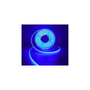 5m 10W/m Blå COB-LED strip - 24V DC, IP67, 320 LED pr. meter, COB LED - Kulør : Blå