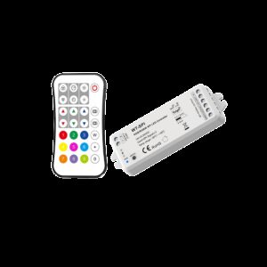 RGBIC controller med fjernbetjening - Tuya Smart Life, RF