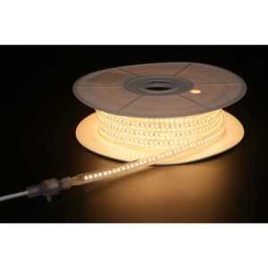 35m 8W/m LongRun LED strip - 24V DC, IP67, Uden spændingsfald, 120 LED pr. meter - Kulør : Neutral