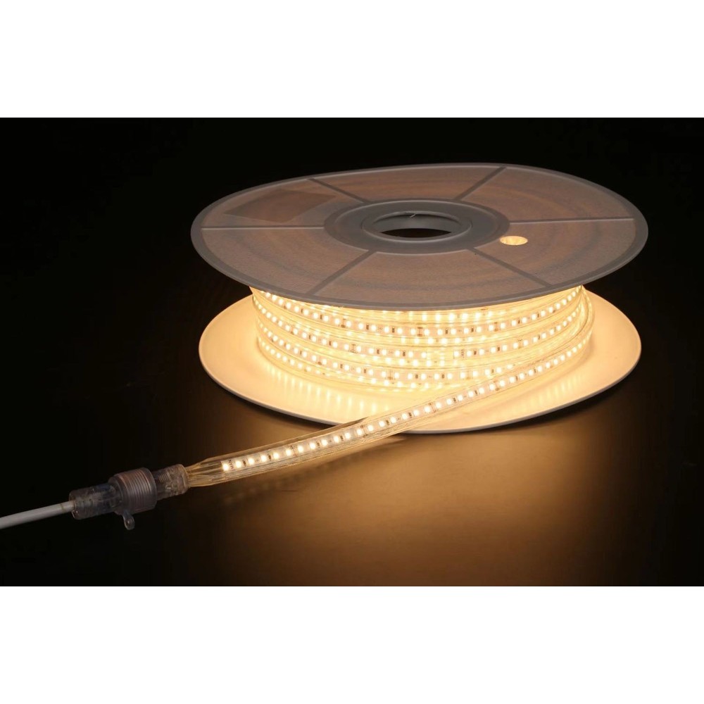 35m 8W/m LongRun LED strip - 24V DC, IP67, Uden spændingsfald, 120 LED pr. meter - Kulør : Neutral