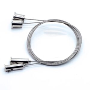 Wiresæt til Hexagon LED - 2 stk, Til ophæng af hexagon