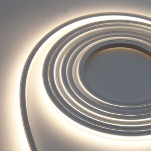 5m AnyCut Neon Flex 10x10 Neutral hvid LED strip - 8,5W/m, 12V, Ingen klippeafstand - Kulør : Neutral