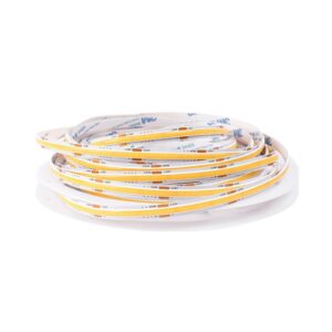 5m 4W/m Dot-free COB-LED strip RA95 - 24V DC, 4000K, IP20, 320 LED/m, 5 års garanti - Kulør : Neutral