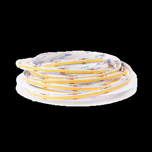 10m 4W/m Dot-free COB-LED strip RA95 - 24V DC, 4000K, IP20, 320 LED/m, 5 års garanti - Kulør : Neutral